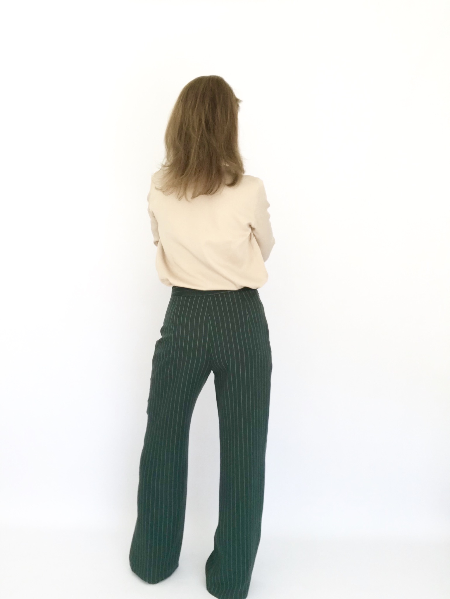 Patron couture pantalon femme - The Dina Jeans - patron couture pdf
