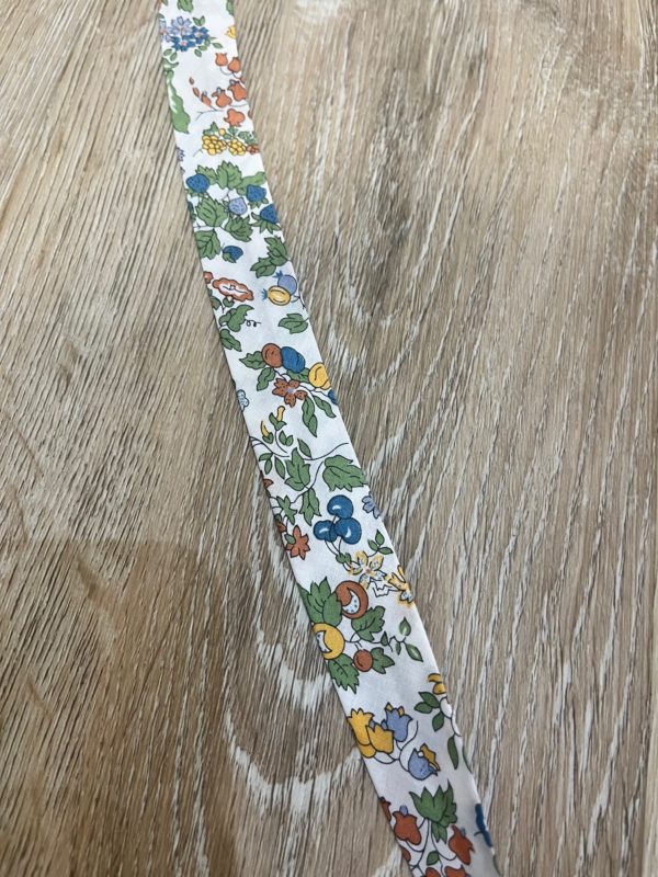 Biais coton Bio Liberty original Nancy Ann