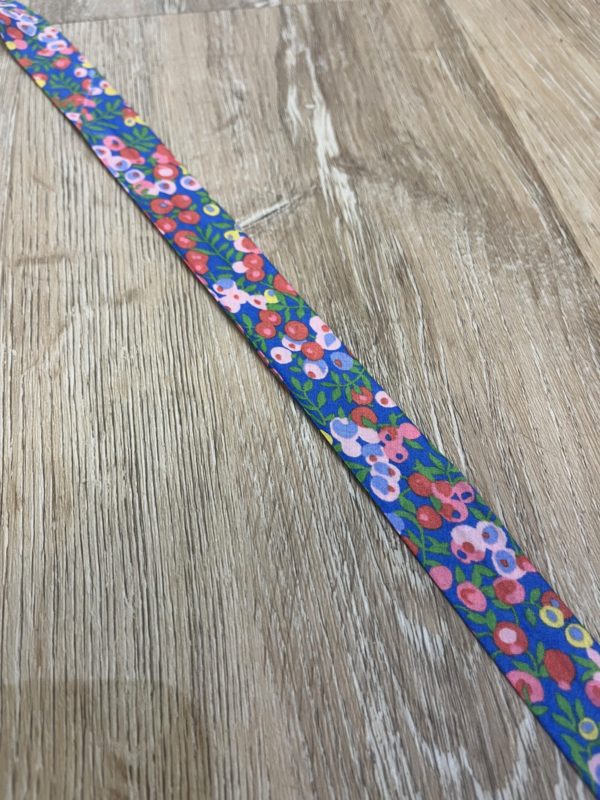 Biais Liberty de coton bio Wiltshire