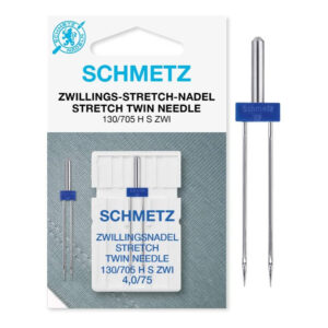 Aiguilles double stretch Schmetz 4 -75 0135