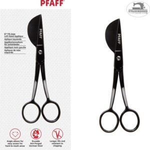 Ciseaux pélican Pfaff gaucher pour appliqué 1295