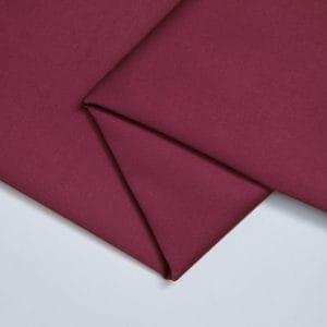 Gabardine twill Stretch de coton Bio – Bordeaux Framboise Mind the Maker 1125