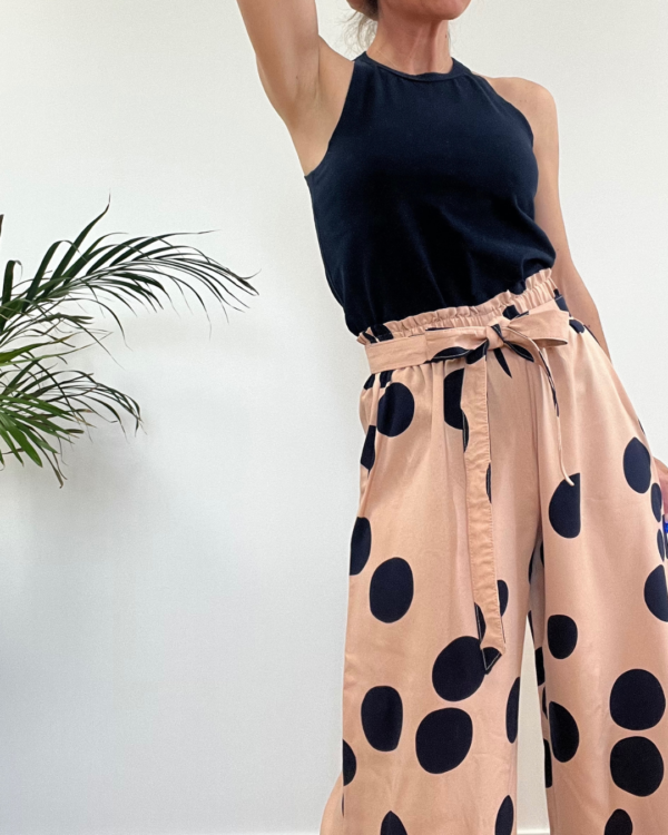 Patron de couture pantalon large Rêve